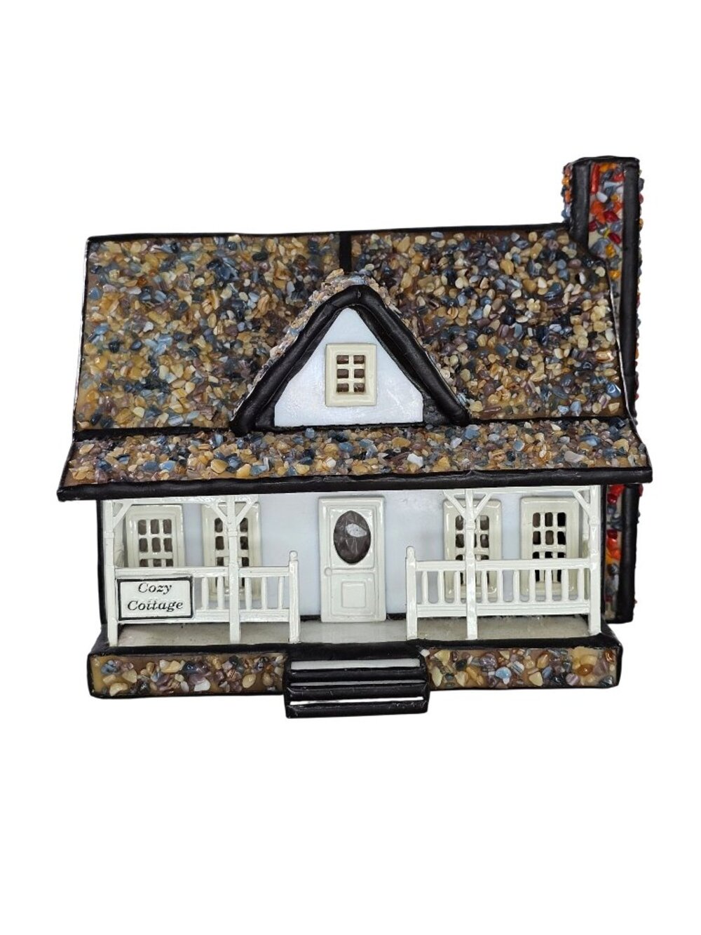 Forma Vitrum Stained Glass Cozy Cottage Vitreville Collection By Bill Job 1995